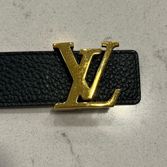 Louis Vuitton 30MM  reversible calf leather belt - Picture 4 of 11